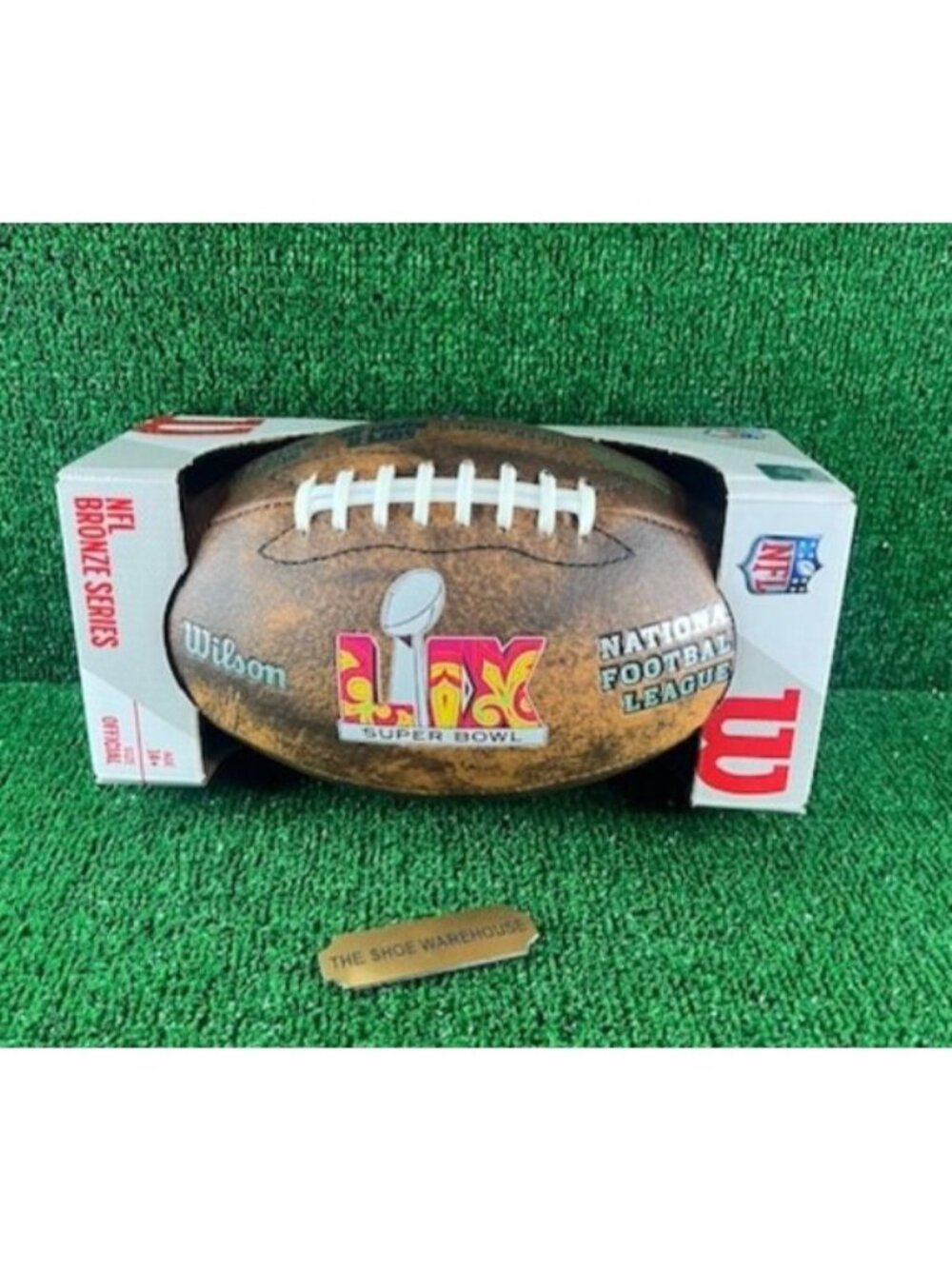 Wilson Super Bowl LIX 59 Commemorative Football Eagles Chiefs Patriot Full Size